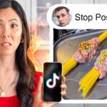 I Tested the Most RAGE BAIT TikTok Recipes 😈