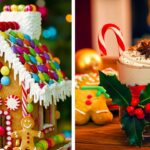 10 Holiday Desserts to Eat While Waiting for Santa!! Yummy Holiday Cakes, Cupcakes and More!