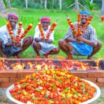 CHICKEN TIKKA | Country Chicken BBQ Recipe Cooking In Village | Chicken Tikka Kebab Recipe
