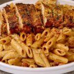 Creamy Cajun Chicken Pasta | How To Make Cajun Chicken Pasta