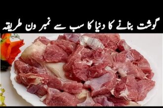ایسا نیا کمال کا طریقہ کہ جو بھی کھائے بس انگلیاں چاٹتا رہ جائیں|Beef Recipe|Eid Special New Recipes