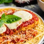 Air Fryer Chicken Parmesan - The Stay At Home Chef