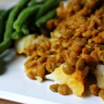 Sweet and Smokey BBQ Lentils [Vegan, Gluten-Free]