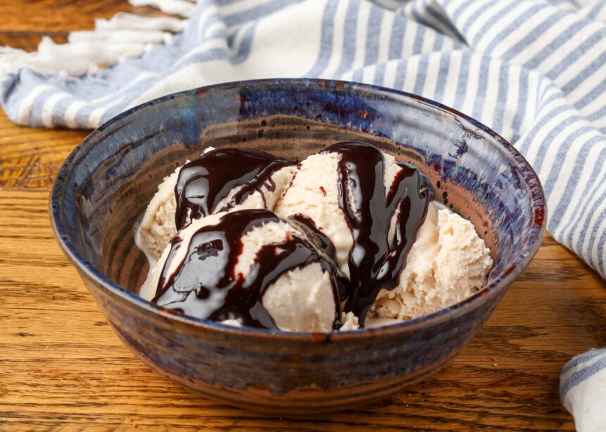 Bailey's Ice Cream - Barefeet in the Kitchen