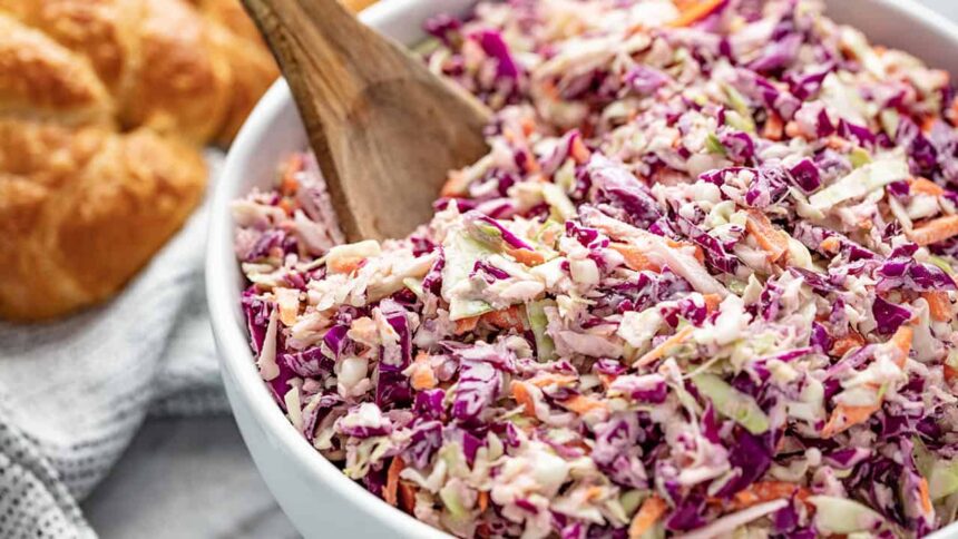 Mom's Classic Coleslaw