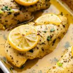 Easy Lemon Herb Baked Chicken Breast