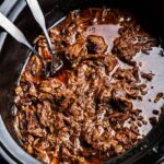 Easy Slow Cooker Chili-Lime Mexican Shredded Beef
