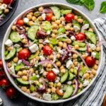 Mediterranean Chickpea Salad - The Stay At Home Chef