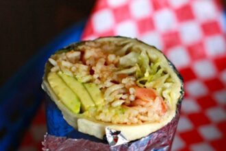 8-Step to Create a Perfectly Layered Chipotle-Style Vegan Burrito at Home – One Green Planet