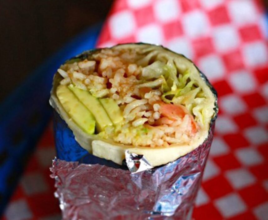 8-Step to Create a Perfectly Layered Chipotle-Style Vegan Burrito at Home – One Green Planet