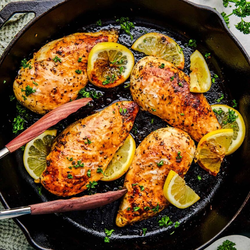 Quick and Easy Lemon Chicken