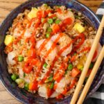 Shrimp Fried Rice - Barefeet in the Kitchen