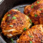 Simple Smoked Chicken Thighs - The Stay At Home Chef