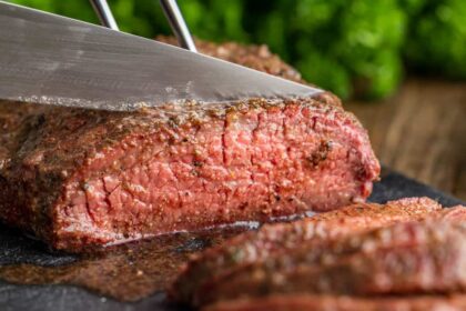 Easy Smoked Tri Tip - The Stay At Home Chef