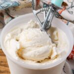 Sour Cream Ice Cream - Barefeet in the Kitchen