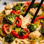 Takeout Chicken Stir Fry - The Stay At Home Chef