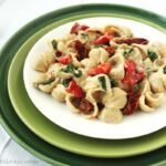 Vegan Alfredo Pasta [Gluten-Free]