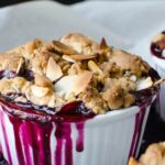 Blueberry Lemon Almond Crisp [Vegan] – One Green Planet