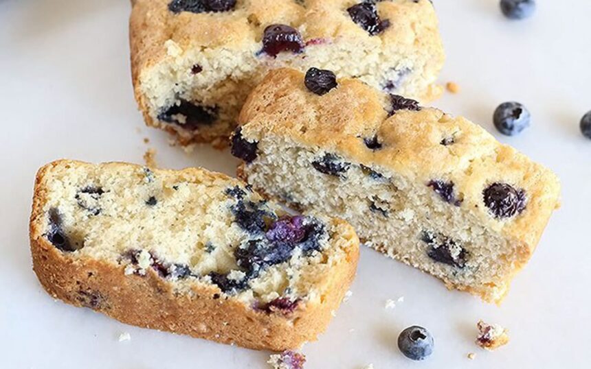 Blueberry Loaf Bread [Vegan] – One Green Planet