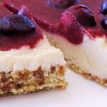 Raw Cherry Cheesecake