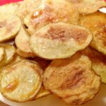 Homemade Baked Potato Chips [Vegan, Gluten-Free]
