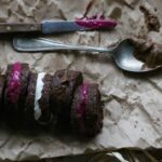 Macaroons With Beet, Chocolate and Coconut Creams [Vegan, Raw, Gluten-Free]