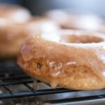 Chai Spiced Baked Donuts [Vegan]