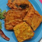 Beguni (Batter Coated Eggplant Wedges) [Vegan, Gluten-Free]
