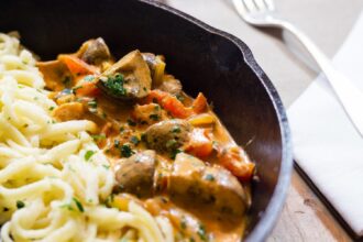 Hearty Mushroom Goulash [Vegan, Gluten-Free] – One Green Planet