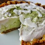 Raw Matcha Coconut Cream Pie [Vegan, Gluten-Free]