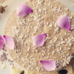 Raw Lemon and Baobab Cheesecake With Mesquite Caramel Topping [Vegan, Gluten-Free]