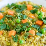 Masala Oatmeal [Vegan, Gluten-Free]