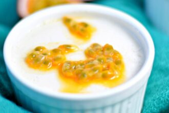 Coconut Panna Cotta [Vegan, Gluten-Free]