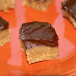 Raw Vegan Peanut Butter Bars [Vegan, Gluten-Free]