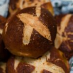 Pretzel Rolls [Vegan]
