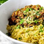 Vegan Lentil Ragout and Mushrooms [Gluten-Free]