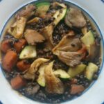 Hearty Black Beluga Lentil Stew [Vegan, Gluten-Free]