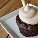 Chocolate Stout Cupcakes With Irish Cream Frosting [Vegan]
