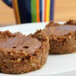 Mocha Almond Tarts [Vegan, Gluten-Free]