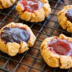 Thumbprint Cookies [Vegan, Gluten-Free]