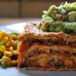 Chili Tortilla Lasagne [Vegan]