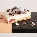White Chocolate Cherry Cheesecake [Vegan] – One Green Planet