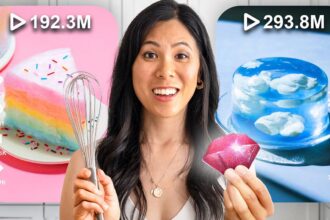 I Tested the MOST SATISFYING TikTok DESSERT Recipes 🍰