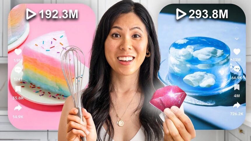 I Tested the MOST SATISFYING TikTok DESSERT Recipes 🍰