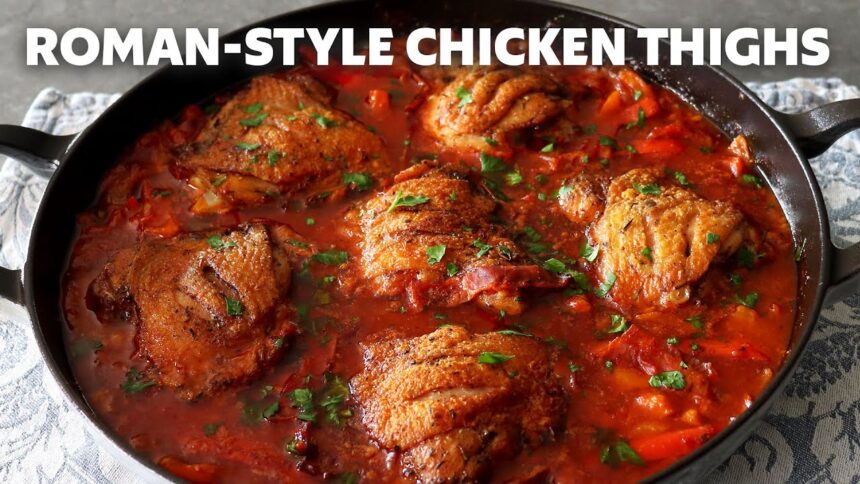 Roman-Style Chicken | Food Wishes