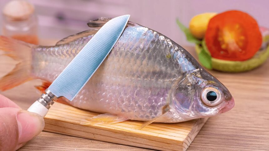 Best Of Food Mini Cooking Videos | Spicy Miniature Fried Fish Recipe in Mini Kitchen