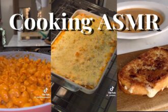 Cooking *ASMR* TikTok compilation #cooking #asmr #tiktokcompilation #satisfyingvideo