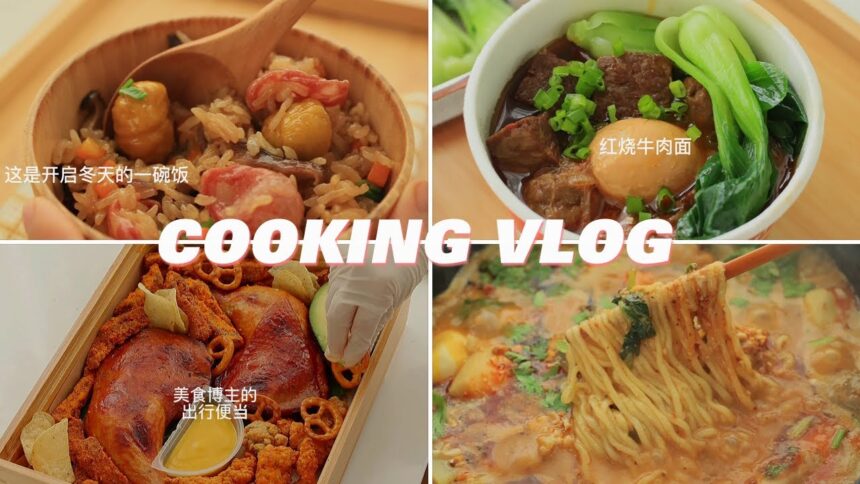 ASMR Cooking Videos That Calm You Down |15 Amazing Asian Food