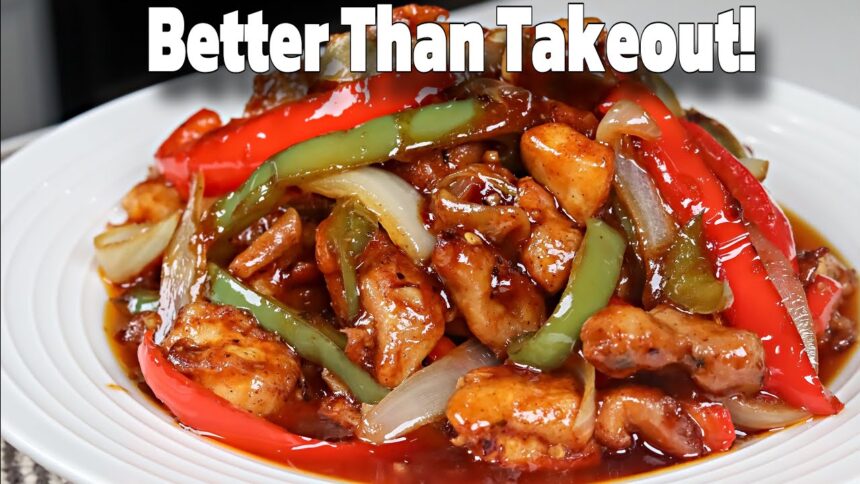 30 Minute Garlic Stir-Fried Chicken Thighs | Easy Weeknight Dinner Recipe