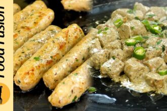 Special Tawa Kabab Recipe by Food Fusion